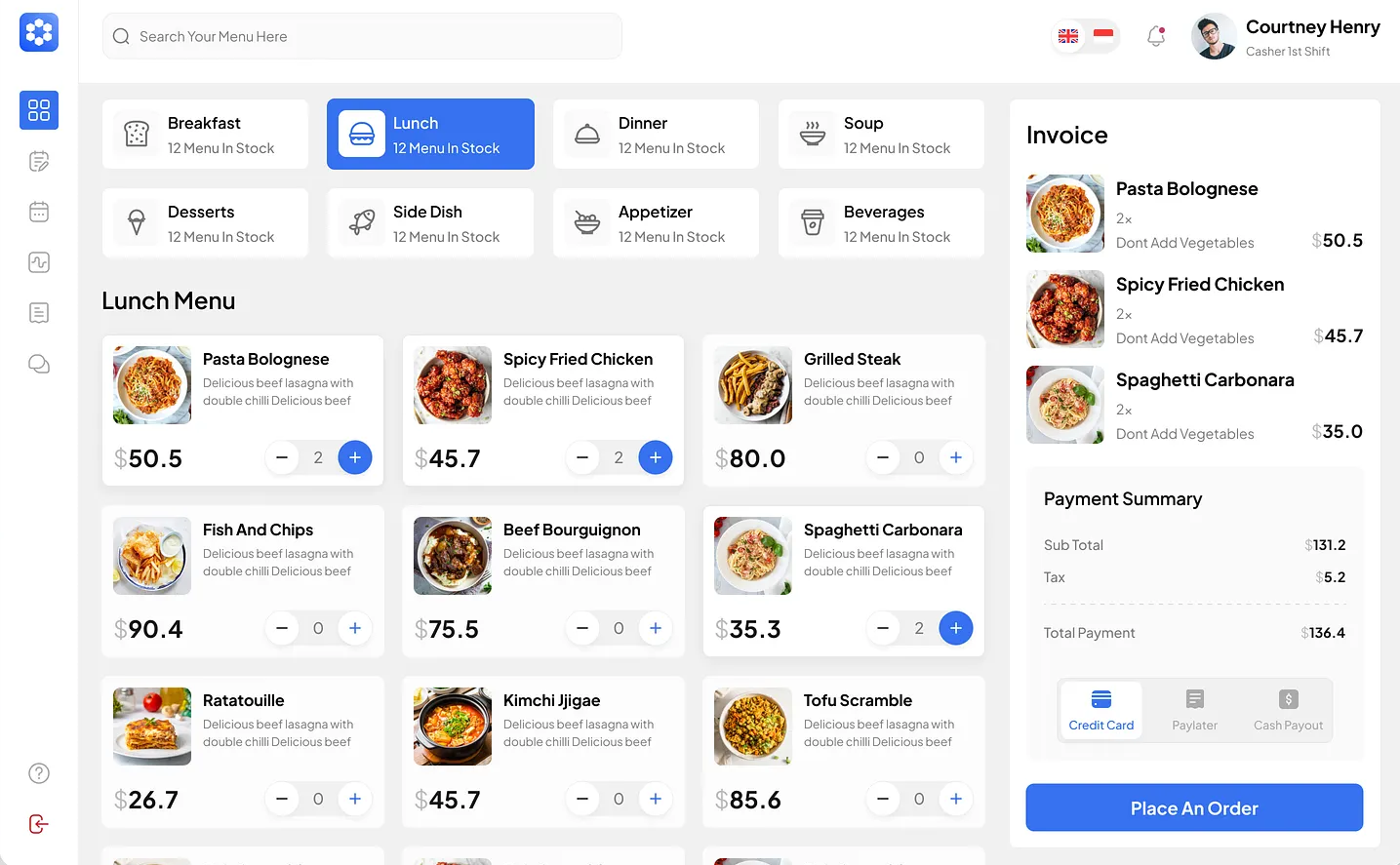 AdminPos App